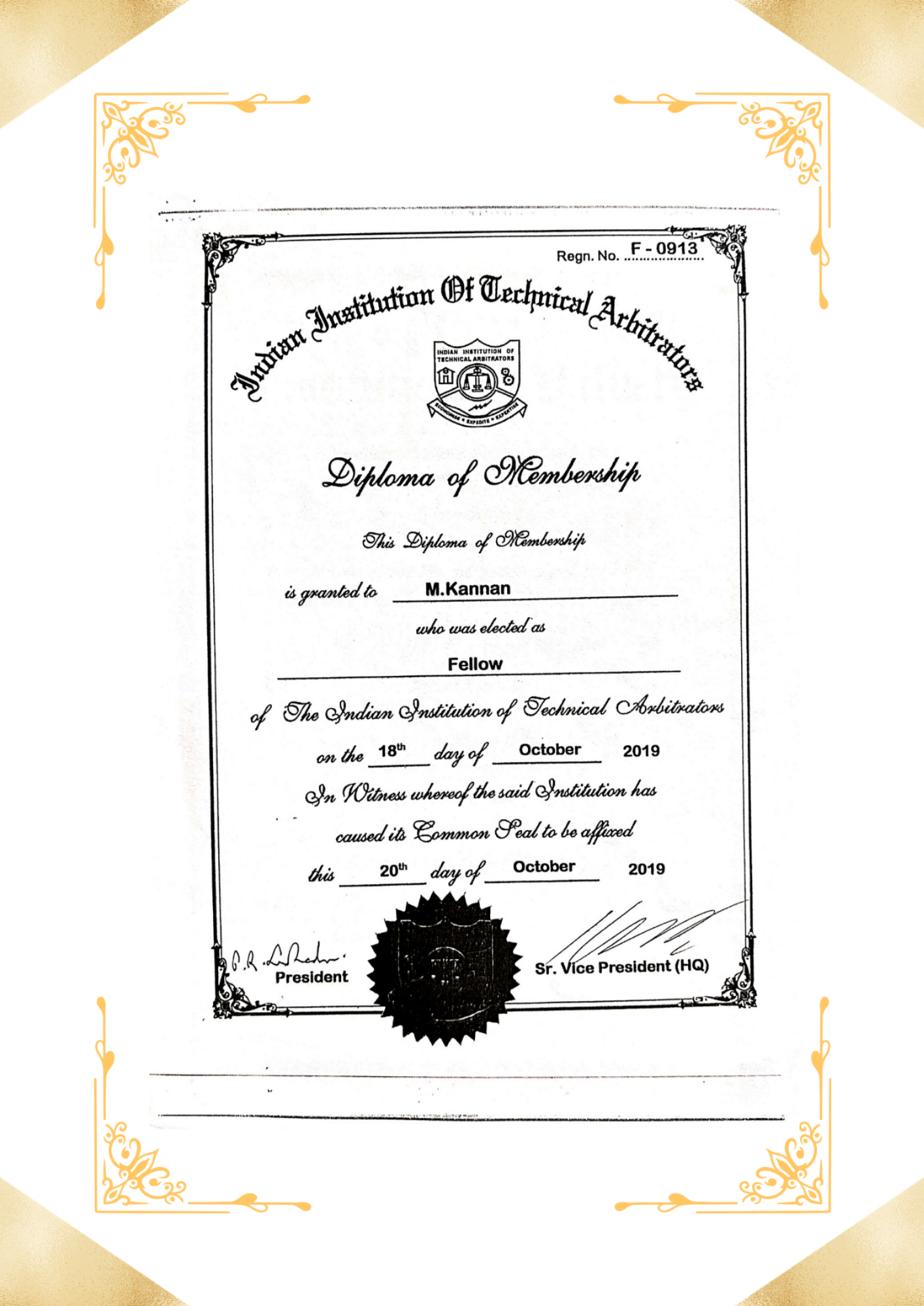 Certificate 4